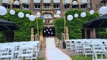 Bruiloft Romy &amp; Dave - Kasteel Hooge Vuursche