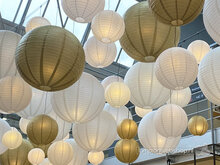 Verlichte lampionnen - Ksyos Amsterdam