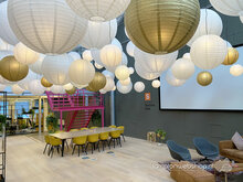 Verlichte lampionnen - Ksyos Amsterdam
