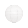 Lampion wit 25cm