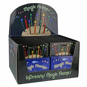 Magic Flames Display 24 Stück
