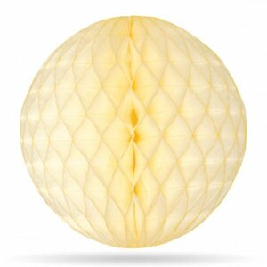 Wabenball Elfenbein 36 cm Wabenball Elfenbein 36 cm