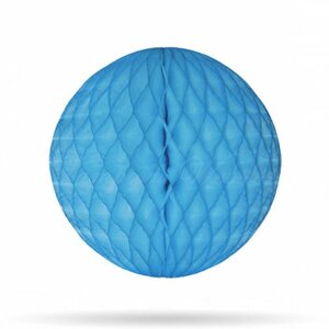 Wabenball Hellblau 20 cm Wabenball Hellblau 20 cm