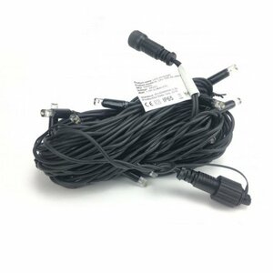 LED Lichterkette mit 20 Lämpchen Warmweiß