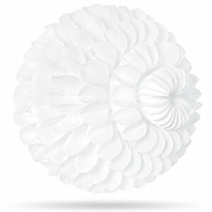 Wolkenball Weiß 36cm