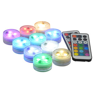 Set LED Lämpchen mit Fernbedienung Set LED Lämpchen mit Fernbedienung