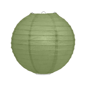 Lampion Armeegrün 35cm Lampion Armeegrün 35cm