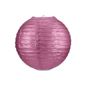 Lampion Roségold 25cm