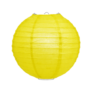 Lampion Gelb 35cm Lampion Gelb 35cm