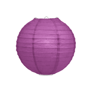 Lampion Lila 25cm