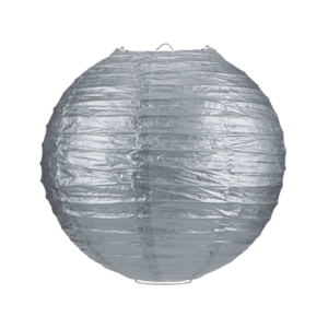 Lampion Silber 35cm Lampion Silber 35cm