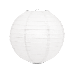 Lampion Weiß 35cm
