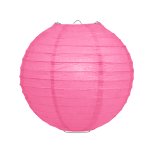 Lampion Rosa 35cm