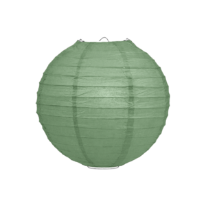 Lampion Salbeigrün 25cm