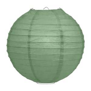 Lampion Salbeigrün 50cm Lampion Salbeigrün 50cm