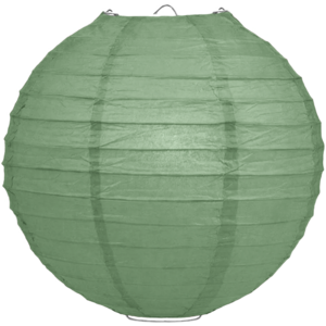 Lampion Salbeigrün 80cm Lampion Salbeigrün 80cm