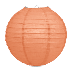 Lampion Pfirsich 50cm Lampion Pfirsich 50cm