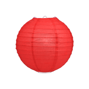 Lampion Rot 25cm