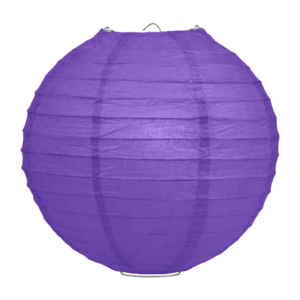 Lampion Violett 50cm Lampion Violett 50cm