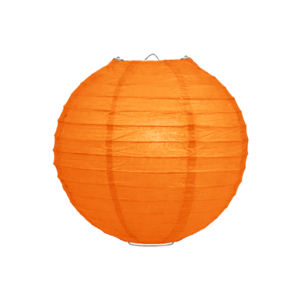 Lampion Orange 25cm Lampion Orange 25cm