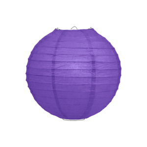 Lampion Violett 25cm Lampion Violett 25cm