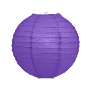 Lampion Violett 35cm Lampion Violett 35cm