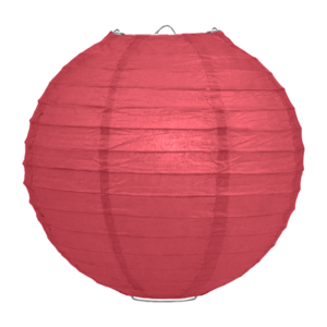 Lampion Marsala 50cm Lampion Marsala 50cm