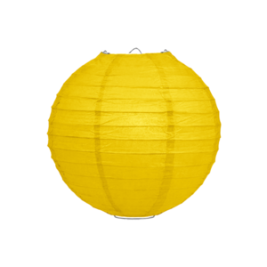 Lampion Ockergelb 25cm Lampion Ockergelb 25cm