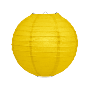 Lampion Ockergelb 35cm Lampion Ockergelb 35cm