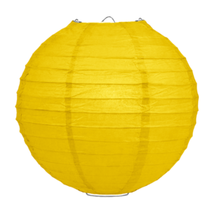 Lampion Ockergelb 50cm Lampion Ockergelb 50cm