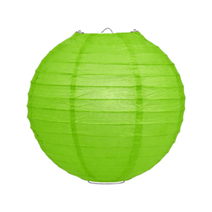 Lampion Hellgrün 35cm Lampion Hellgrün 35cm