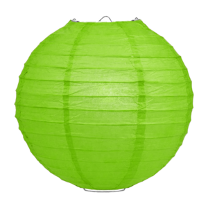 Lampion Hellgrün 50cm Lampion Hellgrün 50cm