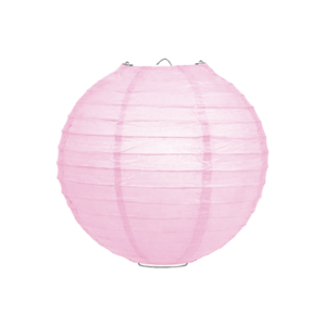 Lampion Hellrosa 25cm Lampion Hellrosa 25cm