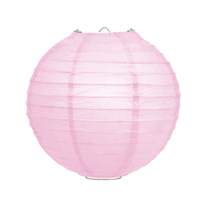 Lampion Hellrosa 35cm Lampion Hellrosa 35cm