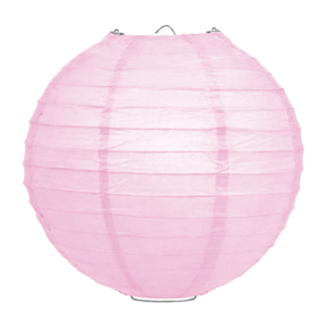 Lampion Hellrosa 50cm Lampion Hellrosa 50cm