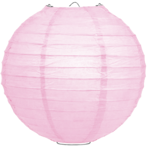 Lampion Hellrosa 80cm Lampion Hellrosa 80cm