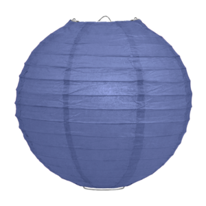 Lampion Marineblau 50cm Lampion Marineblau 50cm