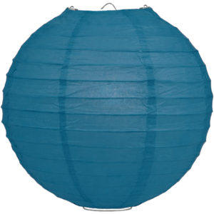 Lampion Petrolblau 80cm Lampion Petrolblau 80cm