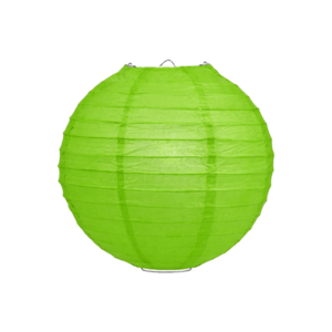 Lampion Hellgrün 25cm