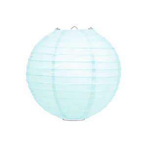 Lampion Kristallblau 25cm Lampion Kristallblau 25cm