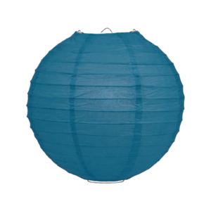 Lampion Petrolblau 35cm Lampion Petrolblau 35cm