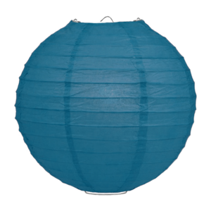 Lampion Petrolblau 50cm Lampion Petrolblau 50cm