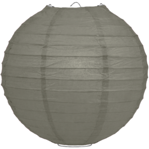 Lampion Kieselgrau 80cm Lampion Kieselgrau 80cm