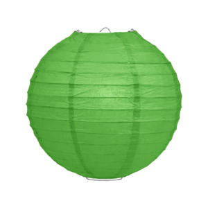 Lampion Grün 35cm Lampion Grün 35cm