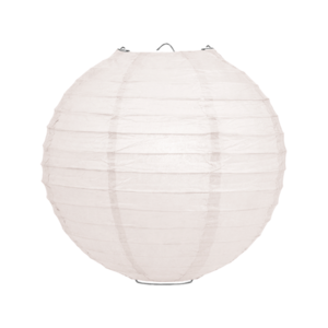 Lampion Elfenbein 35cm