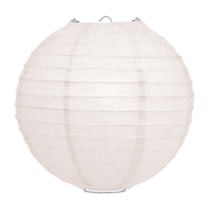 Lampion Elfenbein 50cm Lampion Elfenbein 50cm