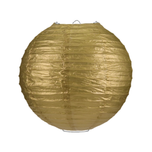 Lampion Gold 35cm Lampion Gold 35cm