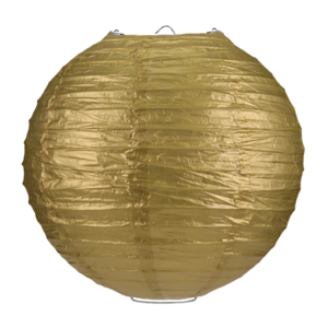 Lampion Gold 50cm Lampion Gold 50cm