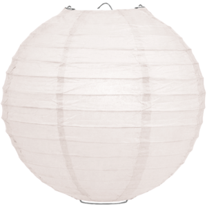 Lampion Elfenbein 80cm Lampion Elfenbein 80cm