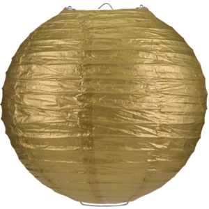 Lampion Gold 80cm Lampion Gold 80cm